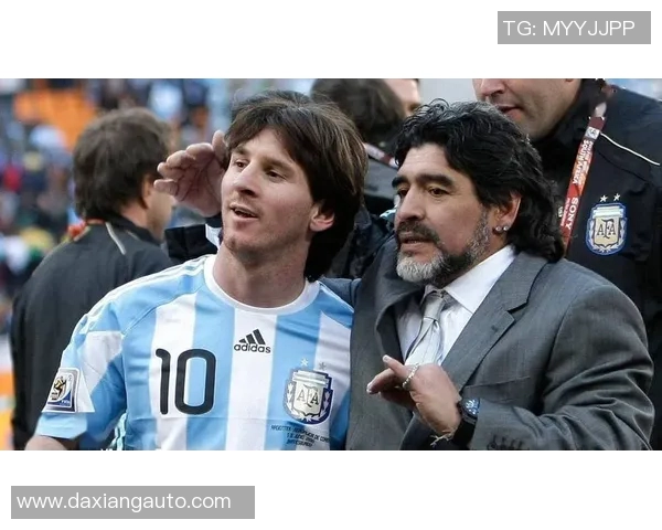 传奇球王马拉多纳：从天才少年到足球永恒的神话